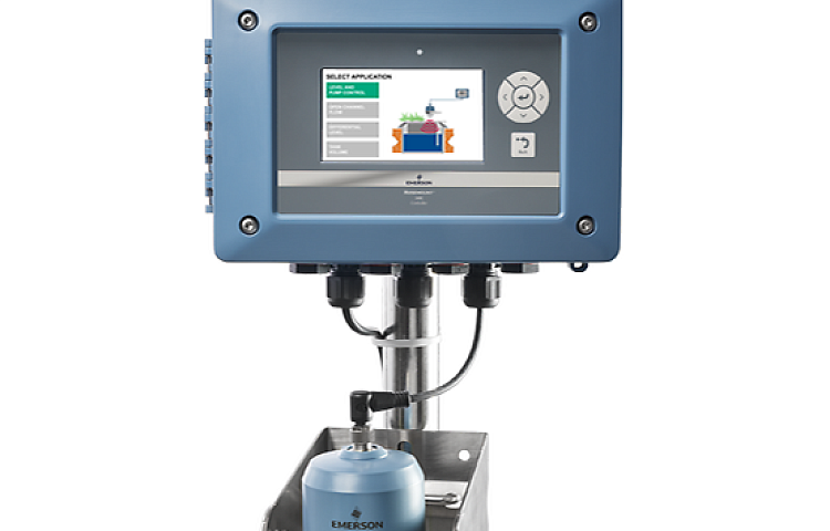 Контроллер Rosemount 3490 Emerson